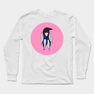 Polite Crow Long Sleeve T-Shirt